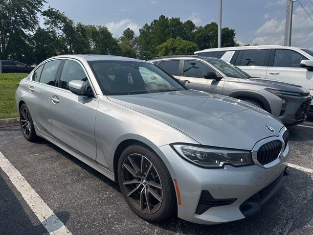 used 2019 BMW 330 car, priced at $22,996