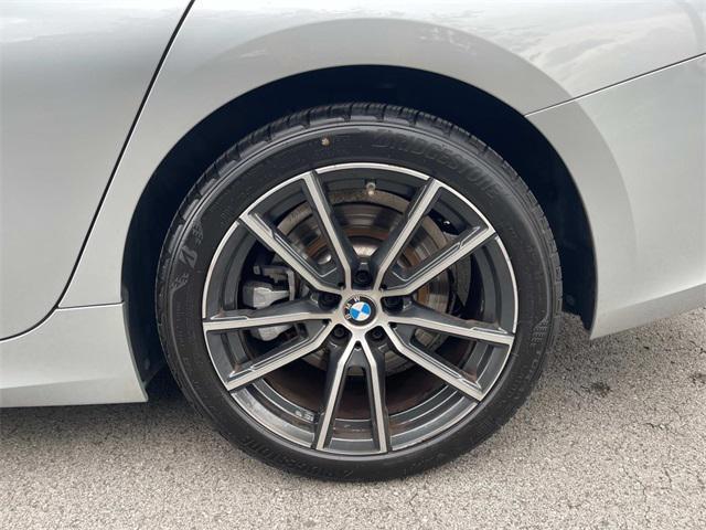 used 2019 BMW 330 car, priced at $22,996