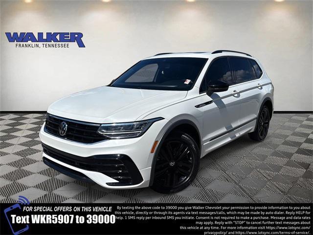 used 2022 Volkswagen Tiguan car, priced at $22,147