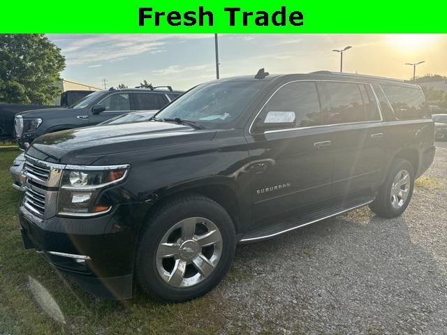 used 2020 Chevrolet Suburban car, priced at $39,667