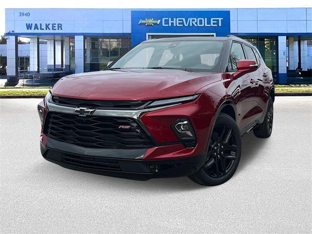 new 2025 Chevrolet Blazer car, priced at $46,257