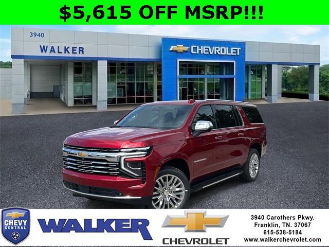 new 2025 Chevrolet Suburban car, priced at $78,000