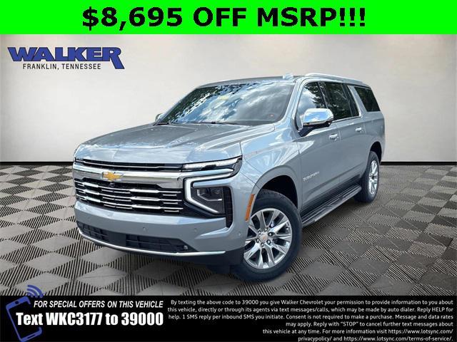 new 2025 Chevrolet Suburban car, priced at $74,000