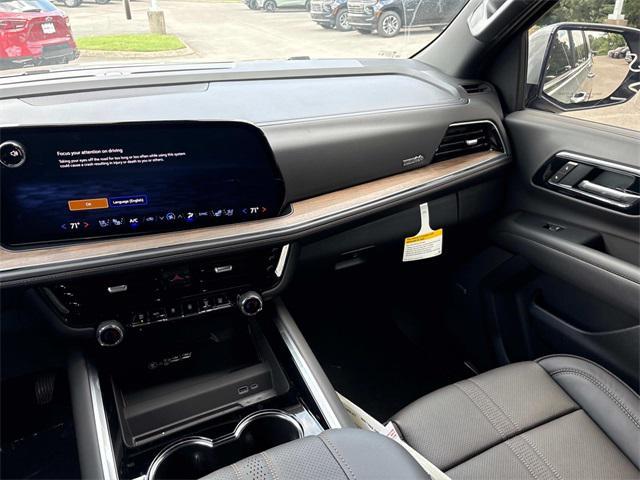 new 2025 Chevrolet Tahoe car, priced at $87,000