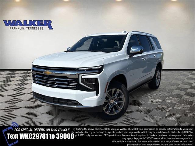 new 2026 Chevrolet Tahoe car, priced at $95,000