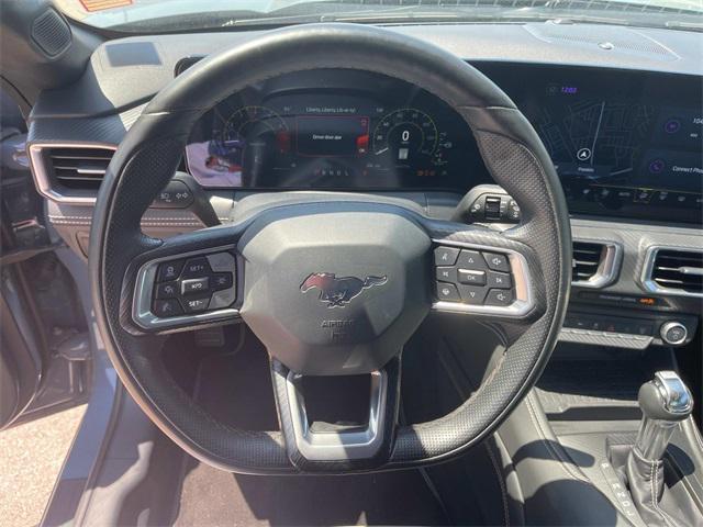 used 2024 Ford Mustang car, priced at $29,785