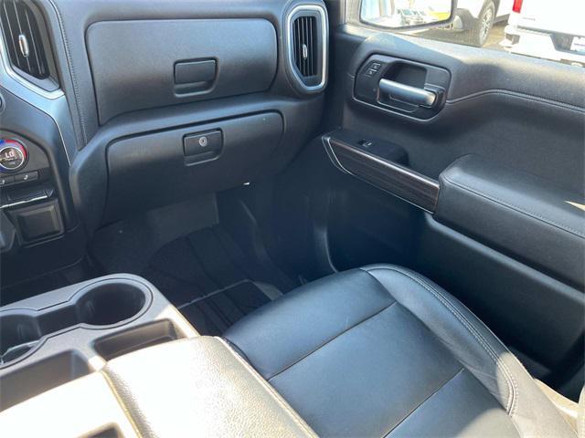 used 2021 Chevrolet Silverado 1500 car, priced at $33,962