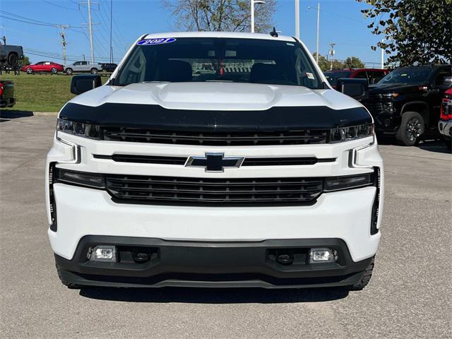 used 2021 Chevrolet Silverado 1500 car, priced at $33,962