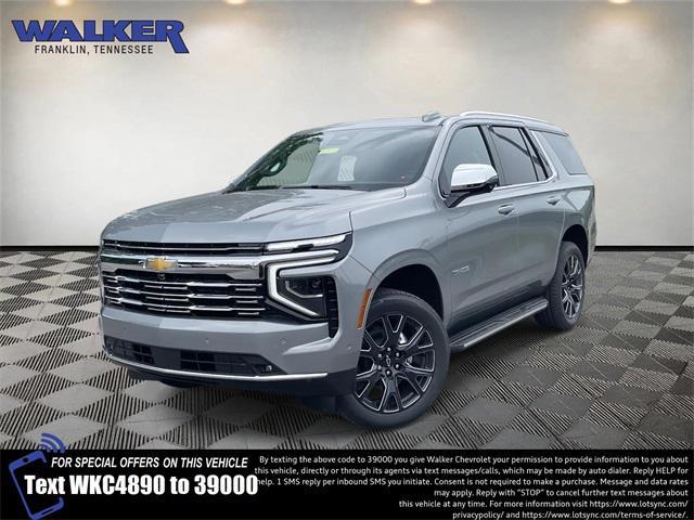 new 2025 Chevrolet Tahoe car, priced at $77,000