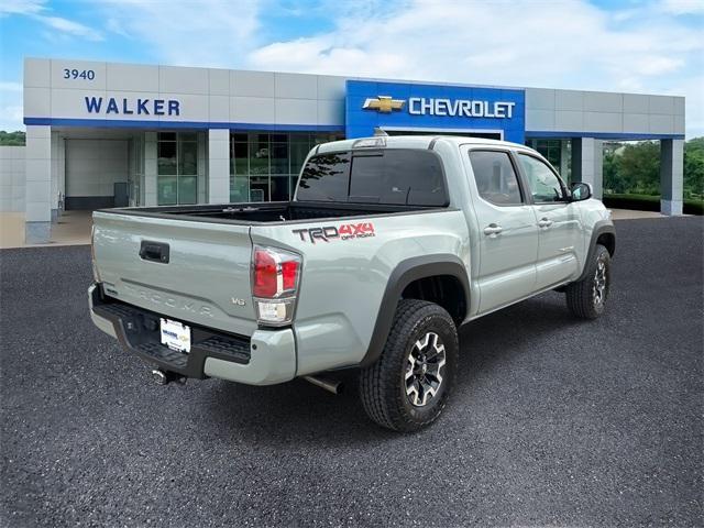 used 2022 Toyota Tacoma car, priced at $42,505