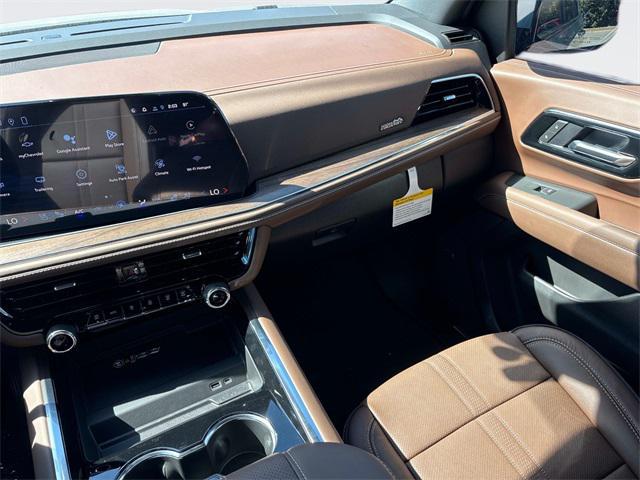 new 2026 Chevrolet Tahoe car, priced at $95,000