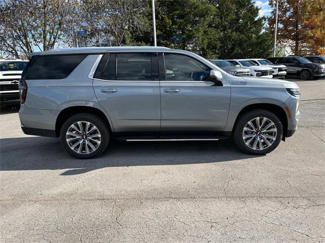 new 2025 Chevrolet Tahoe car, priced at $82,195