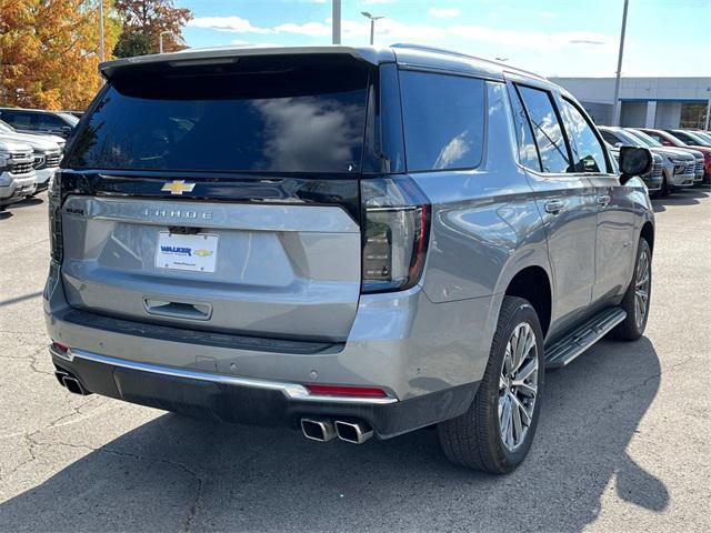 new 2025 Chevrolet Tahoe car, priced at $82,195