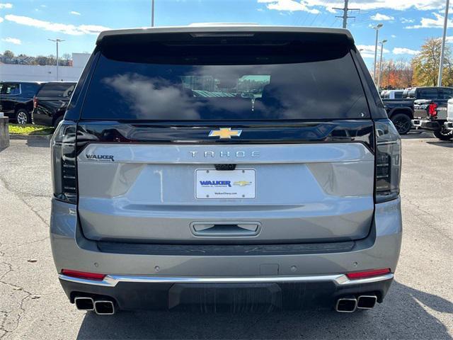 new 2025 Chevrolet Tahoe car, priced at $82,195