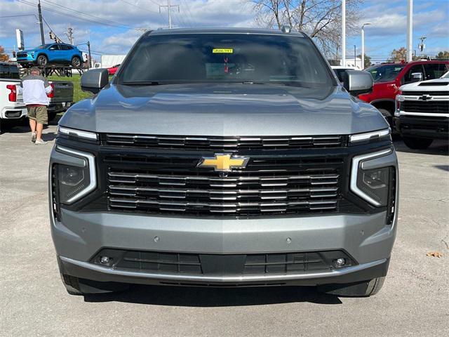 new 2025 Chevrolet Tahoe car, priced at $82,195