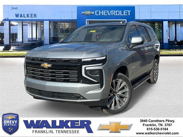 new 2025 Chevrolet Tahoe car, priced at $82,195