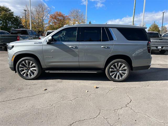 new 2025 Chevrolet Tahoe car, priced at $82,195