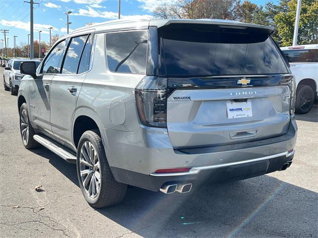 new 2025 Chevrolet Tahoe car, priced at $82,195