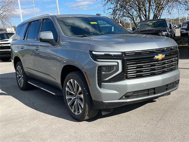 new 2025 Chevrolet Tahoe car, priced at $82,195