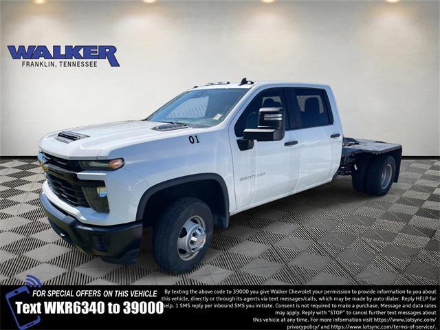 used 2024 Chevrolet Silverado 3500 car, priced at $52,510