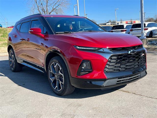 used 2021 Chevrolet Blazer car, priced at $32,257