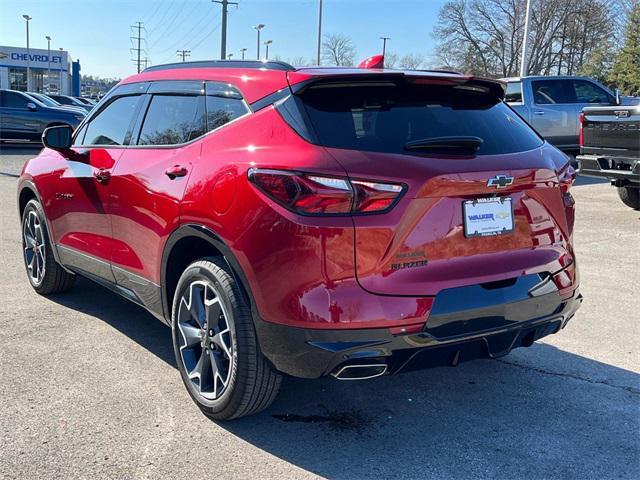 used 2021 Chevrolet Blazer car, priced at $32,257