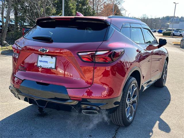 used 2021 Chevrolet Blazer car, priced at $32,257