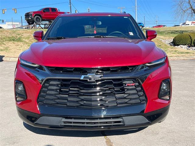 used 2021 Chevrolet Blazer car, priced at $32,257