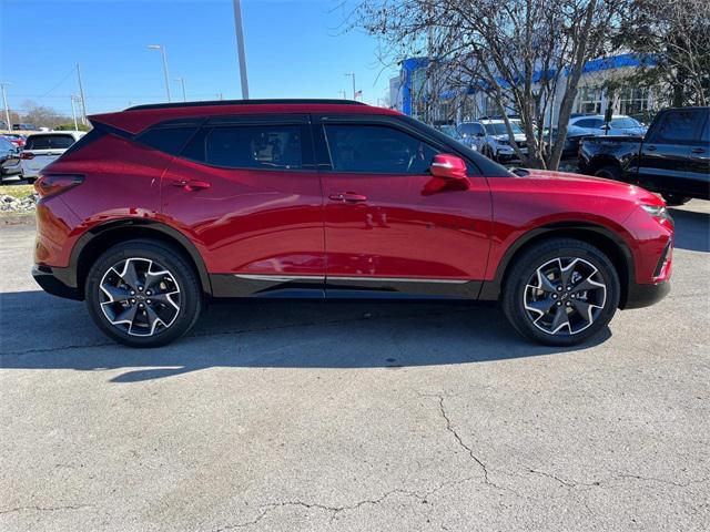 used 2021 Chevrolet Blazer car, priced at $32,257