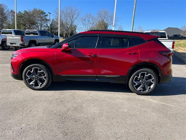 used 2021 Chevrolet Blazer car, priced at $32,257