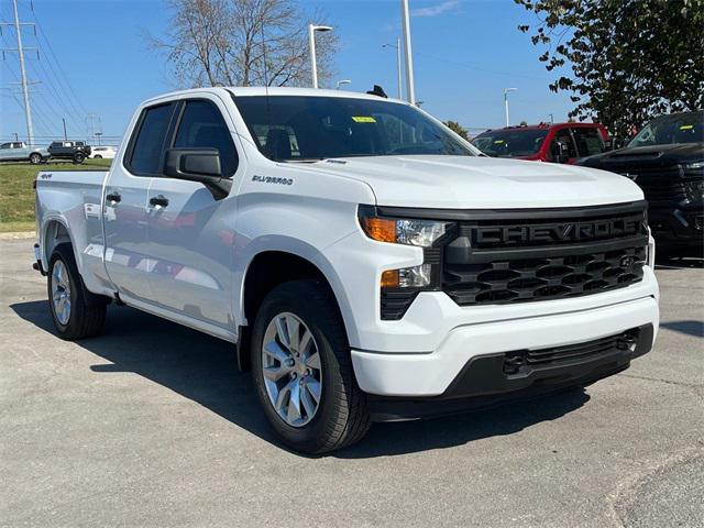 new 2025 Chevrolet Silverado 1500 car, priced at $42,948