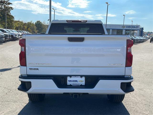 new 2025 Chevrolet Silverado 1500 car, priced at $42,948