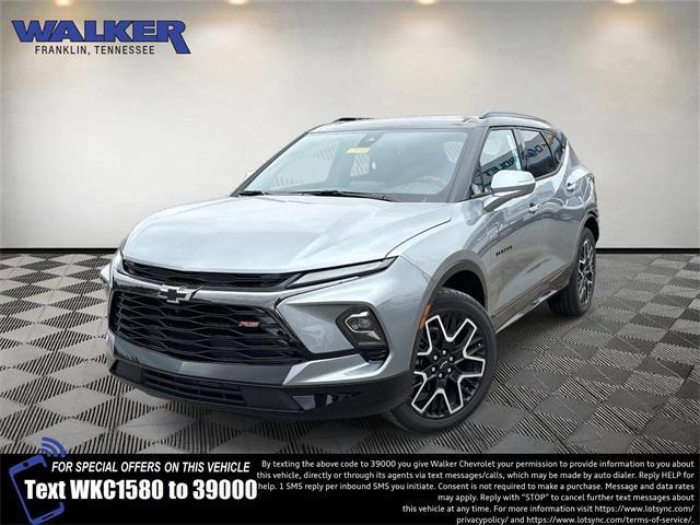 new 2025 Chevrolet Blazer car, priced at $46,000