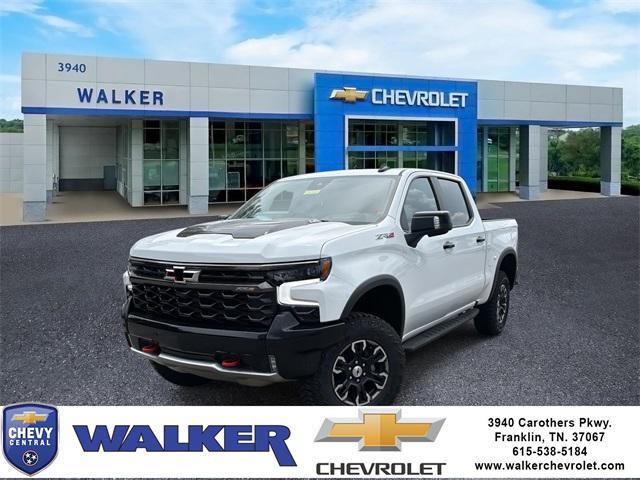 new 2025 Chevrolet Silverado 1500 car, priced at $76,365