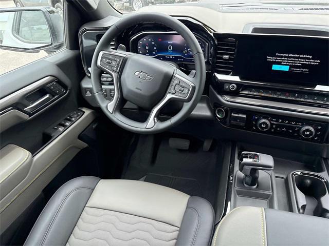 new 2025 Chevrolet Silverado 1500 car, priced at $76,365