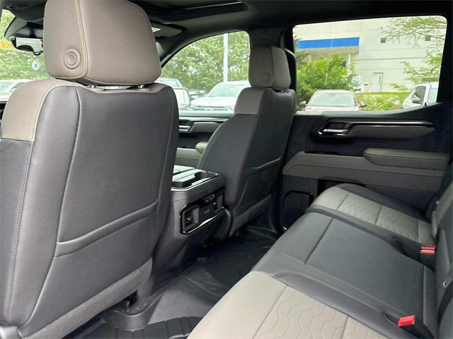 new 2025 Chevrolet Silverado 1500 car, priced at $76,365