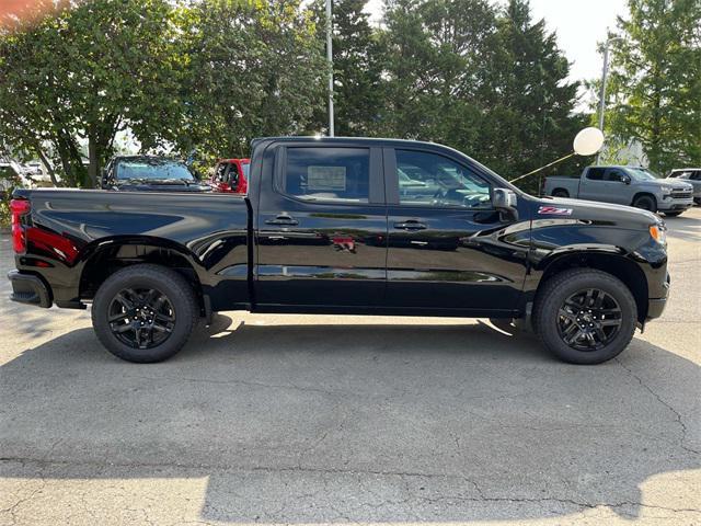 new 2025 Chevrolet Silverado 1500 car, priced at $58,827