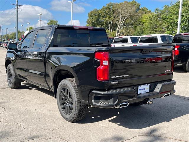 new 2025 Chevrolet Silverado 1500 car, priced at $58,827