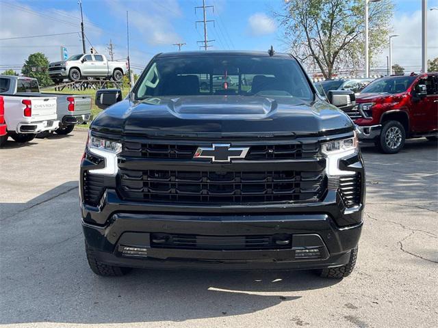 new 2025 Chevrolet Silverado 1500 car, priced at $58,827