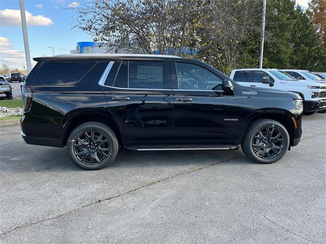 new 2025 Chevrolet Tahoe car, priced at $82,620