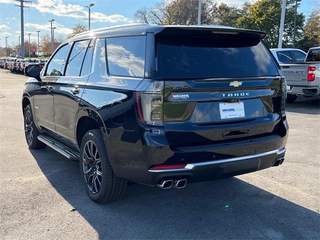 new 2025 Chevrolet Tahoe car, priced at $82,620