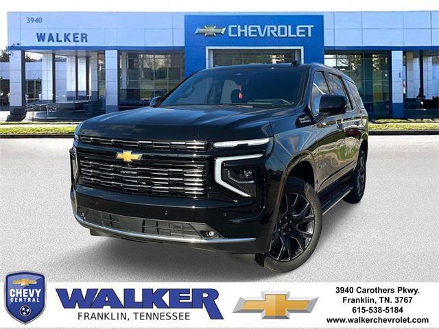 new 2025 Chevrolet Tahoe car, priced at $82,620