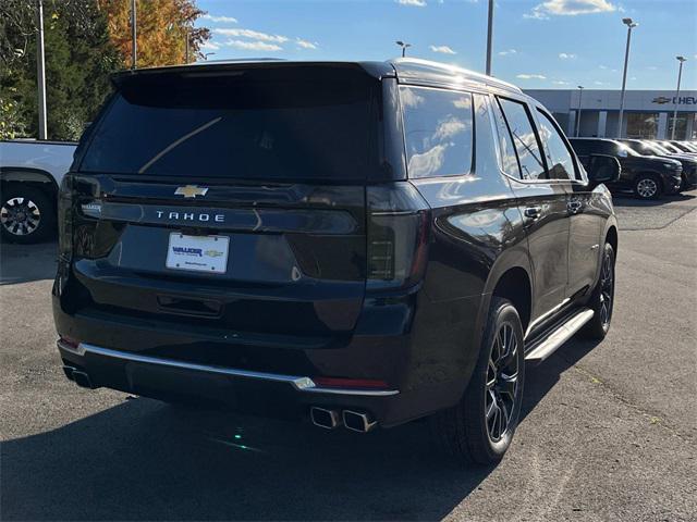 new 2025 Chevrolet Tahoe car, priced at $82,620