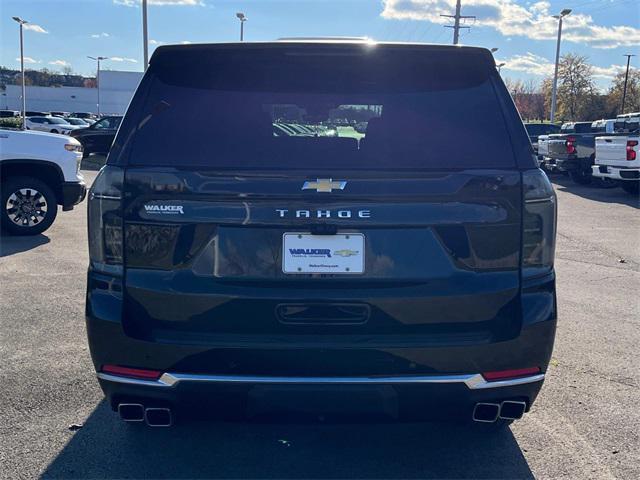 new 2025 Chevrolet Tahoe car, priced at $82,620