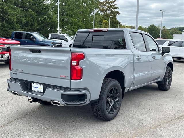 new 2025 Chevrolet Silverado 1500 car, priced at $57,266