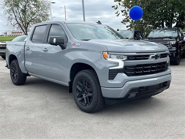 new 2025 Chevrolet Silverado 1500 car, priced at $57,266