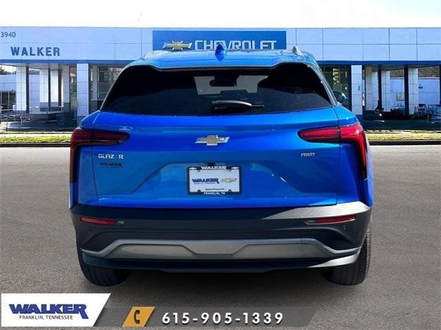 new 2024 Chevrolet Blazer EV car, priced at $50,195