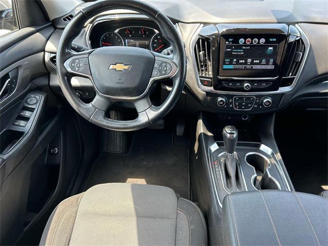 used 2019 Chevrolet Traverse car, priced at $19,321