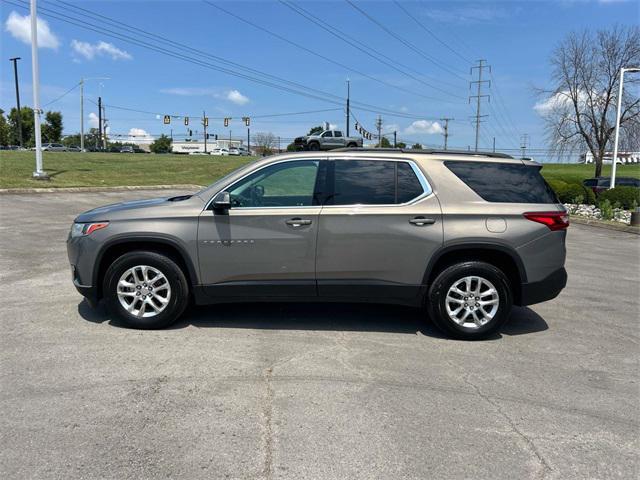 used 2019 Chevrolet Traverse car, priced at $19,321