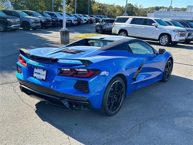 new 2024 Chevrolet Corvette car, priced at $87,414